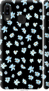 Чохол Квітковий на Samsung Galaxy A20e A202F