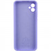 Фото Чехол Silicone Cover Lakshmi Full Camera (AA) with logo для Samsung Galaxy A06 (Сиреневый / Dasheen) на vchehle.ua
