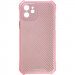 Фото Чохол TPU Ease Carbon color series на Apple iPhone 12 (6.1") (Рожевий / Прозорий) на vchehle.ua