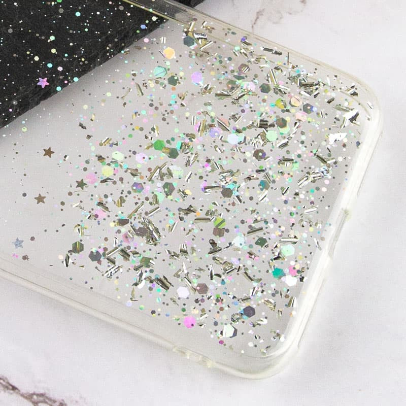

TPU чехол Spangle star с защитой камеры для iPhone 7 plus (5.5") (Прозрачный) 1211800