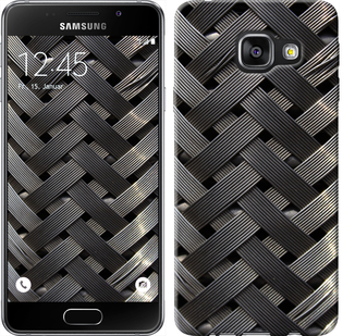 

Чехол Металлические фоны для Samsung Galaxy A3 (2016) A310F 645261