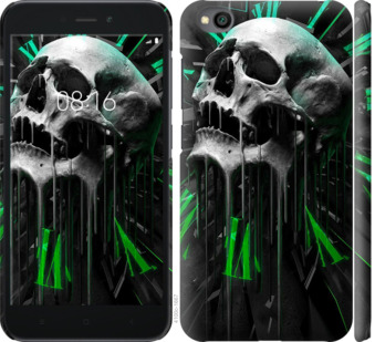 

Чехол Череп-часы для Xiaomi Redmi Go 710830