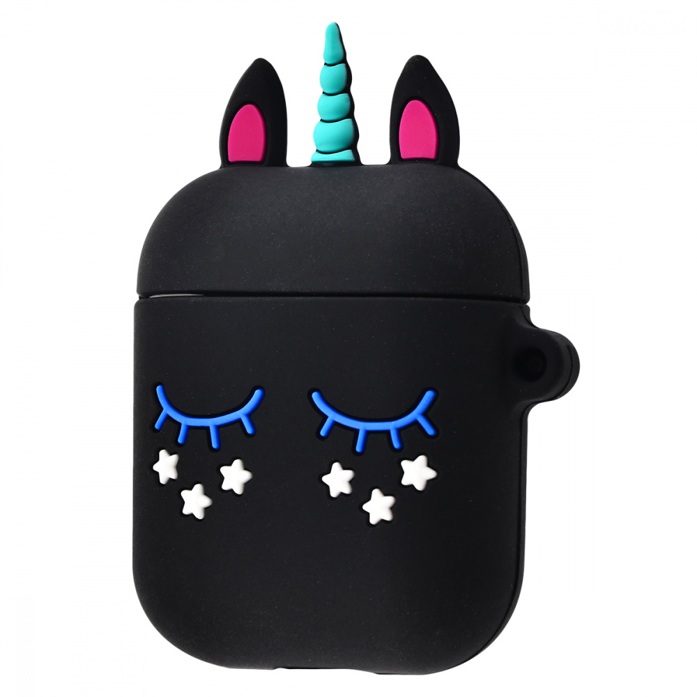 Amazing Case for AirPods (unicorn_black)