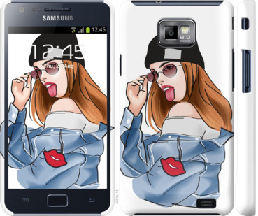 

Чохол Дівчина v3 на Samsung Galaxy S2 i9100 842710