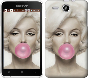 

Чохол Мерлін Монро на Lenovo A529 523718