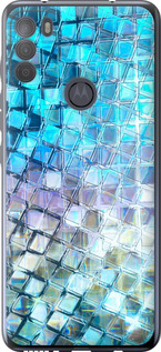

Чехол Переливающаяся чешуя для Motorola G50 1605155