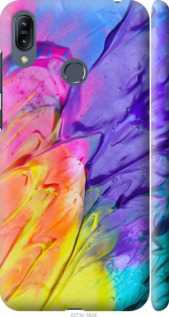 

Чехол Разноцветные краски для Asus Zenfone Max M2 ZB633KL 968806