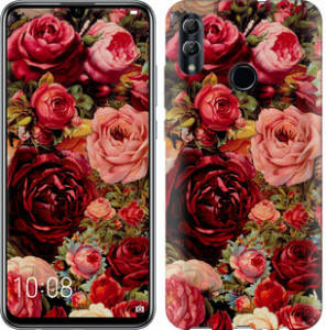 Чехол Цветущие розы для Huawei Honor 10 Lite