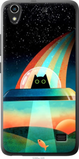 

Чехол Кот, нло, радуга, рыба для Huawei Honor 4 Play 1403226
