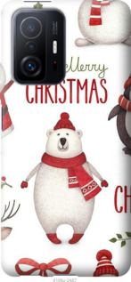 

Чехол Merry Christmas для Xiaomi 11T Pro 1244227