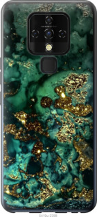 

Чехол Мрамор золото богатство для Tecno Camon 16 SE CE7j 1405688