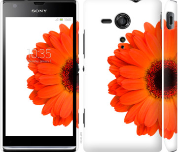 

Чехол Гербера 1 для Sony Xperia SP M35H 802607