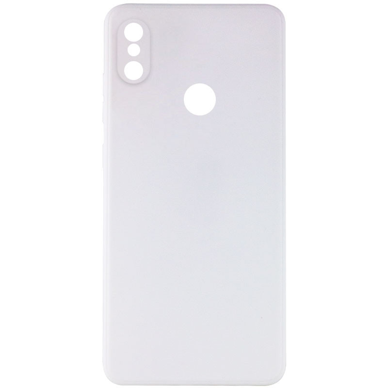 Силіконовий чохол Candy Full Camera на Xiaomi Redmi Note 5 Pro / Note 5 (AI Dual Camera) (Білий / White)