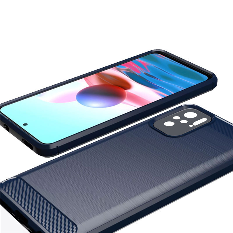 

TPU чохол Slim Series для Xiaomi Redmi Note 10 (Синій) 1147694