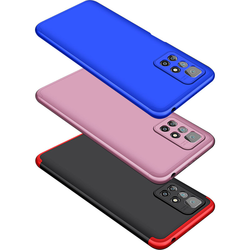Пластиковая накладка GKK LikGus 360 градусов (opp) для Xiaomi Redmi 10