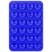 Тримач-присоска для телефону Double Side Silicone 80*55мм (Blue)