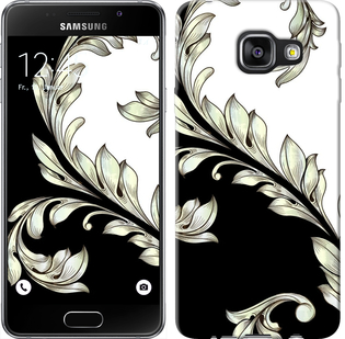 

Чехол White and black 1 для Samsung Galaxy A3 (2016) A310F 171715