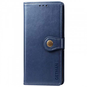 Кожаный чехол книжка GETMAN Gallant (PU) для Samsung Galaxy M01 Core