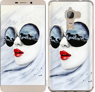 

Чехол Девушка акварелью для Huawei Mate S 702609