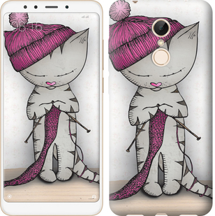 

Чохол Кішка рукодільниця на Xiaomi Redmi 5 640068