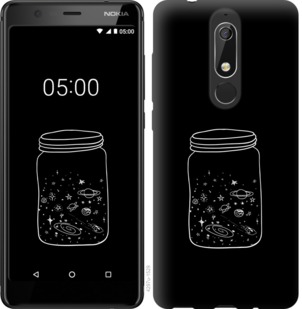 

Чохол Космос в банку на Nokia 5.1 729209