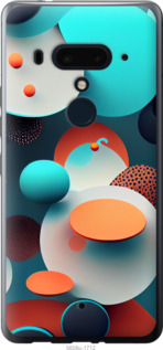 

Чехол Горошек абстракция для HTC U12 Plus 1543394