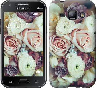 

Чохол Букет троянд на Samsung Galaxy J1 J100H 452235