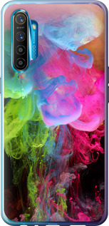 

Чехол Яркие краски для Realme XT 1627703
