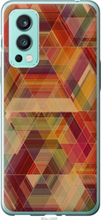 

Чехол Геометрический узор для OnePlus Nord 2 1392707