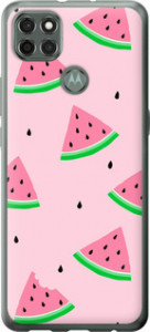Чехол Розовый арбуз для Motorola G9 Power