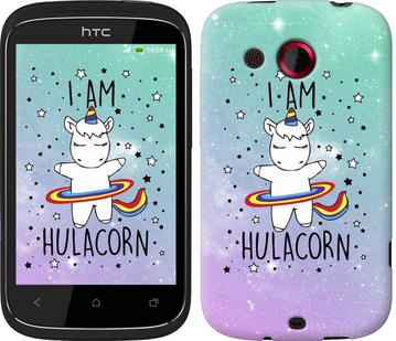 

Чехол Im hulacorn для HTC Desire C A320e 624539
