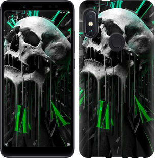 

Чохол Череп-годинник для Xiaomi Redmi Note 5 645082