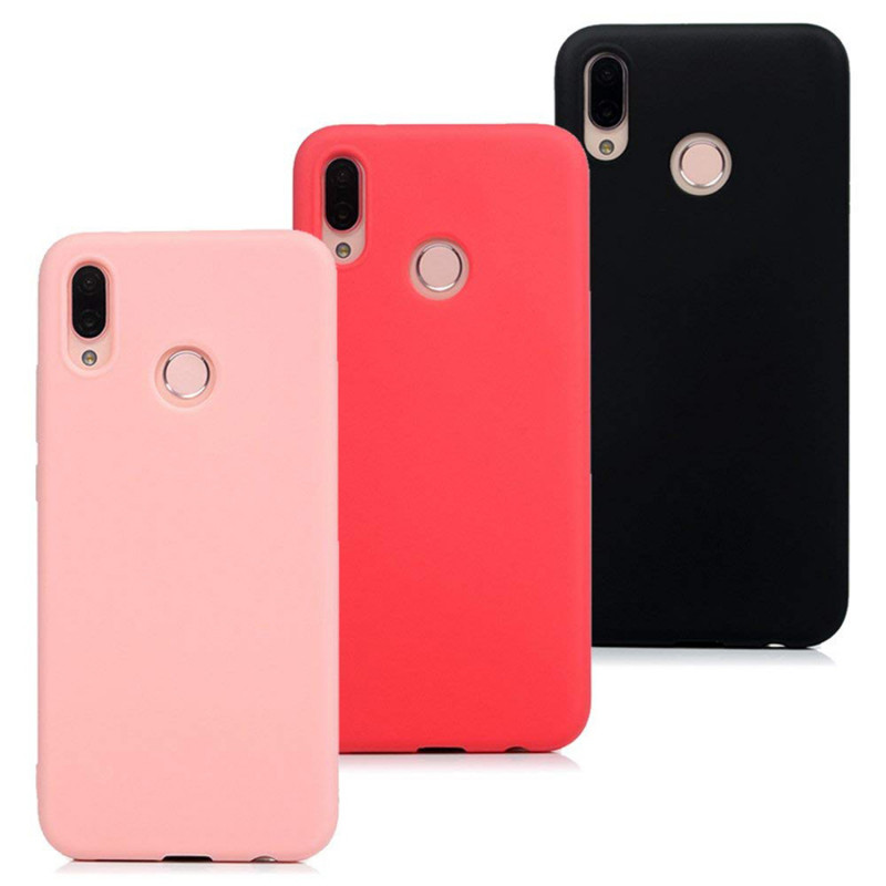 Силиконовый чехол Candy для Huawei P20 Lite