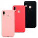 Силиконовый чехол Candy для Huawei P20 Lite