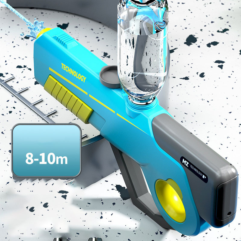 Заказать Водный аккумуляторный автомат Water Gun 8002C (600ml) with lithium battery (Blue / Yellow) на vchehle.ua