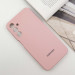 Фото Чехол Silicone Cover Lakshmi Full Camera (AAA) with Logo для Samsung Galaxy A16 4G/5G (Розовый / Pink Sand) на vchehle.ua