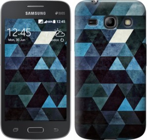 Чехол Треугольники для Samsung Galaxy Star Advance G350E
