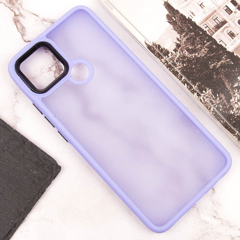 Купити Чохол TPU+PC Lyon Frosted на Oppo A15s / A15 (Purple) на vchehle.ua