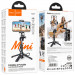 Замовити Монопод для селфі Hoco K27 Magic portable mini (Black) на vchehle.ua