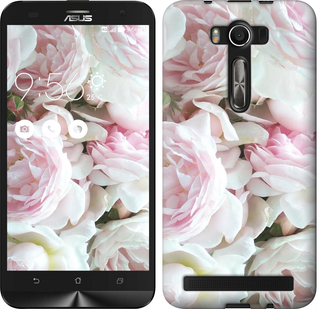 

Чехол Пионы v2 для Asus ZenFone 2 Laser 2 ZE550KL 632485