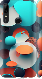 

Чохол Горошок абстракція на Huawei P Smart Z 1543625