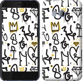 

Чехол Graffiti art для HTC U11 745162