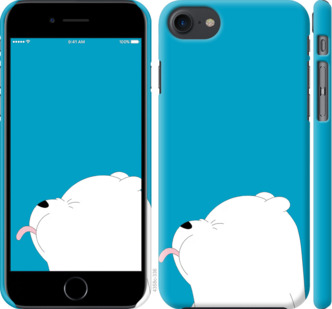 

Чехол Мишка 1 для iPhone SE 2020 915635