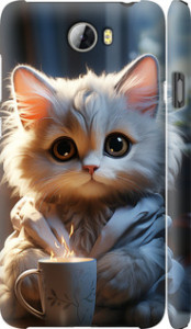 Чехол White cat для Huawei Y5 II