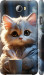 Чехол White cat для Huawei Y5 II