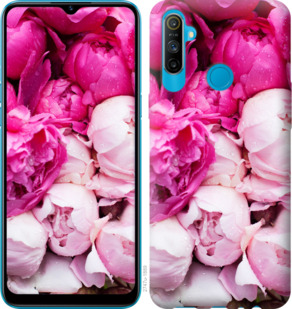 

Чохол Рожеві півонії на Realme C3 932381