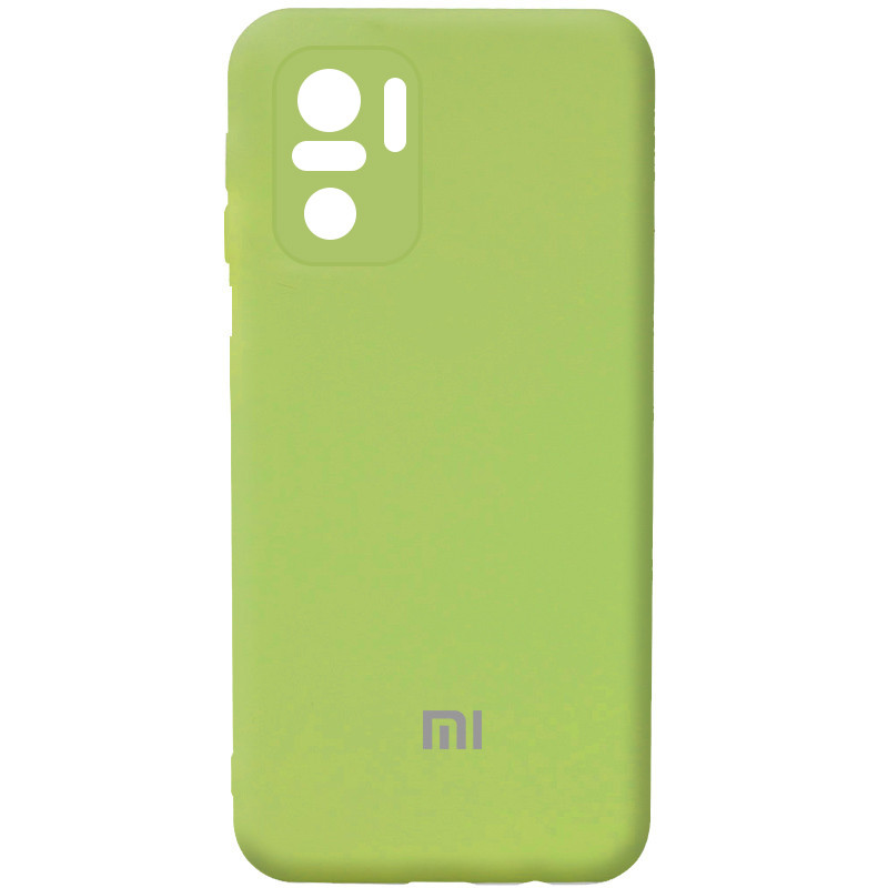 

Чохол Silicone Cover Full Camera (AA) Xiaomi Redmi Note 10 / Note 10s для Xiaomi Redmi Note 10 (М'ятний / Mint) 1137078