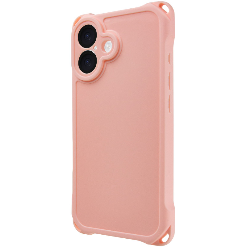 Фото Чехол TPU CrossBody with straps для Apple iPhone 16 Plus (6.7") (Pink) на vchehle.ua