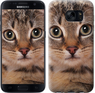 

Чохол Смугастий котик на Samsung Galaxy S7 G930F 175501
