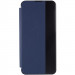 Чехол-книжка Smart View Cover для Xiaomi Redmi Note 9s / Note 9 Pro / Note 9 Pro Max (Синий)